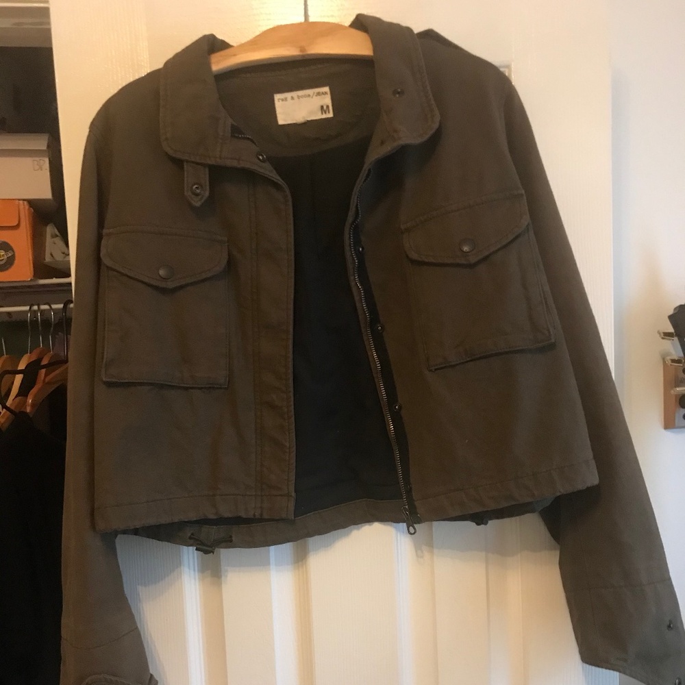 Rag & Bone Crop Jacket